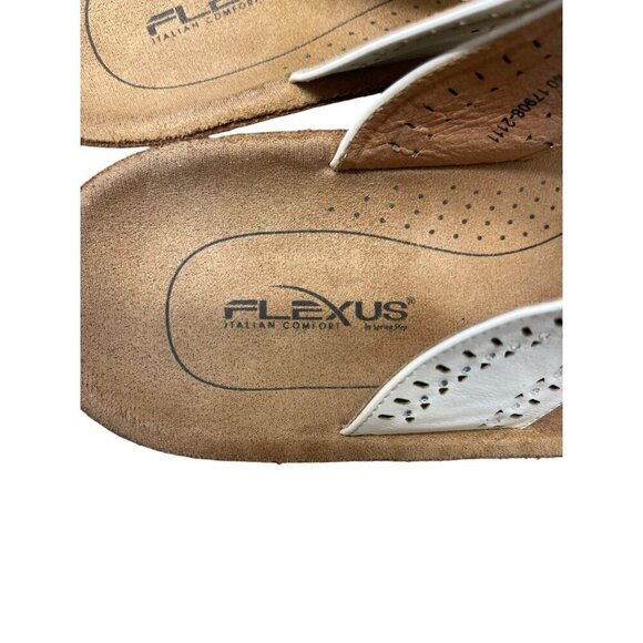 Flexus Women's Bayshore Slide Sandal Size 40 US 9.5 - Picture 3 of 6